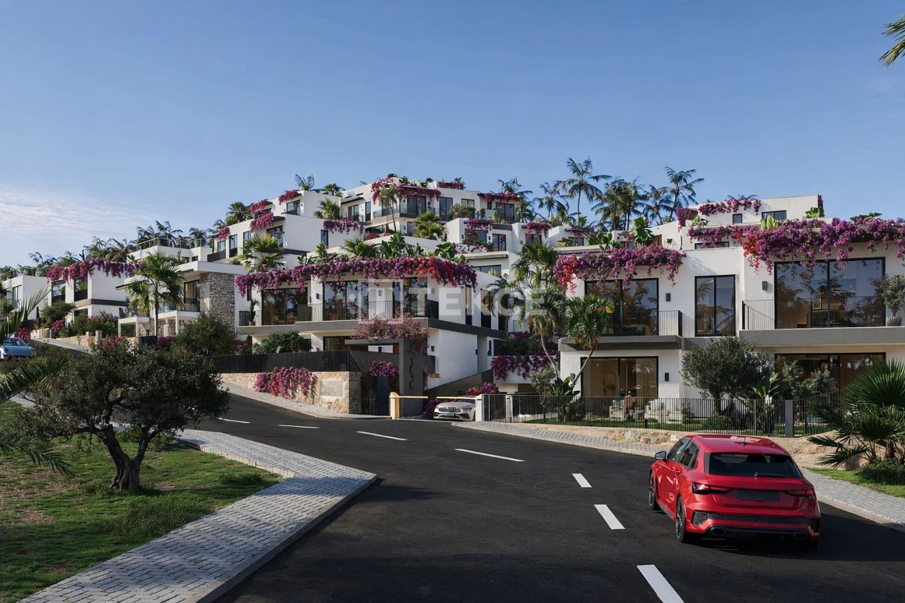 Апартаменты в Бодруме, Турция, 42 м² - фото 11