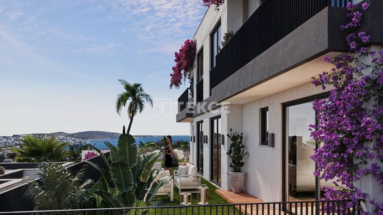 Апартаменты в Бодруме, Турция, 55 м² - фото 12