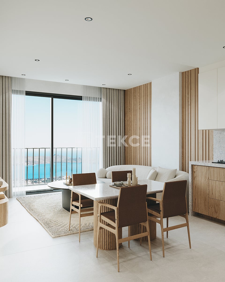 Апартаменты в Бодруме, Турция, 42 м² - фото 13