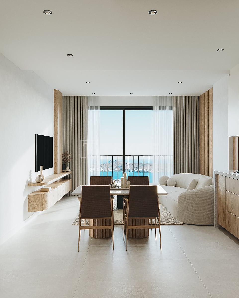 Апартаменты в Бодруме, Турция, 55 м² - фото 14