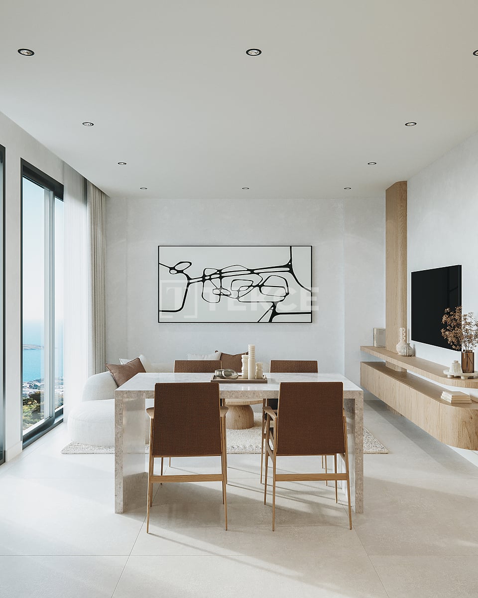 Апартаменты в Бодруме, Турция, 55 м² - фото 15