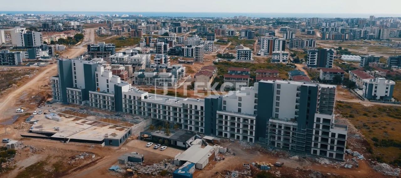 Апартаменты в Анталии, Турция, 55 м² - фото 16