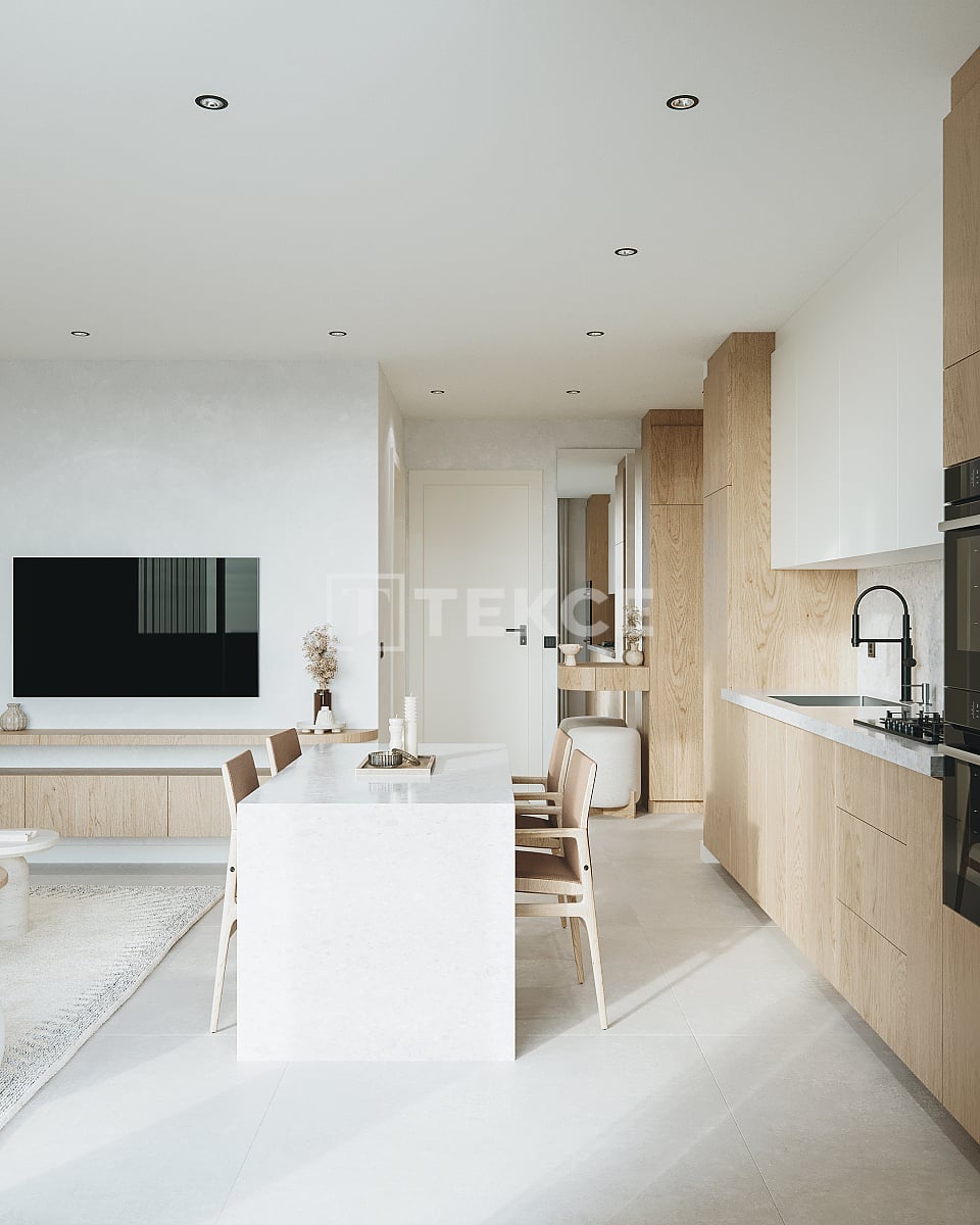 Апартаменты в Бодруме, Турция, 55 м² - фото 16