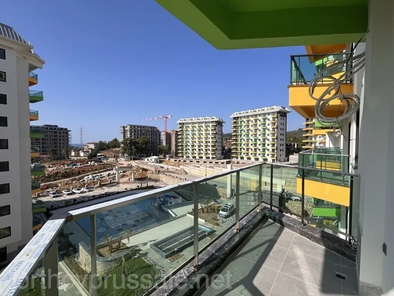 Апартаменты в Авсалларе, Турция, 50 м² - фото 13