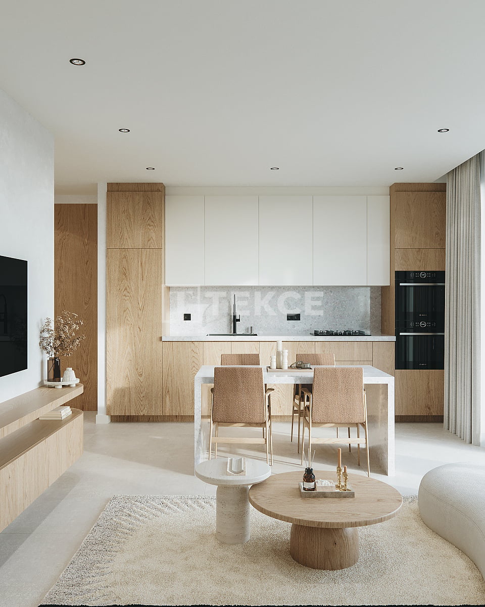Апартаменты в Бодруме, Турция, 55 м² - фото 17