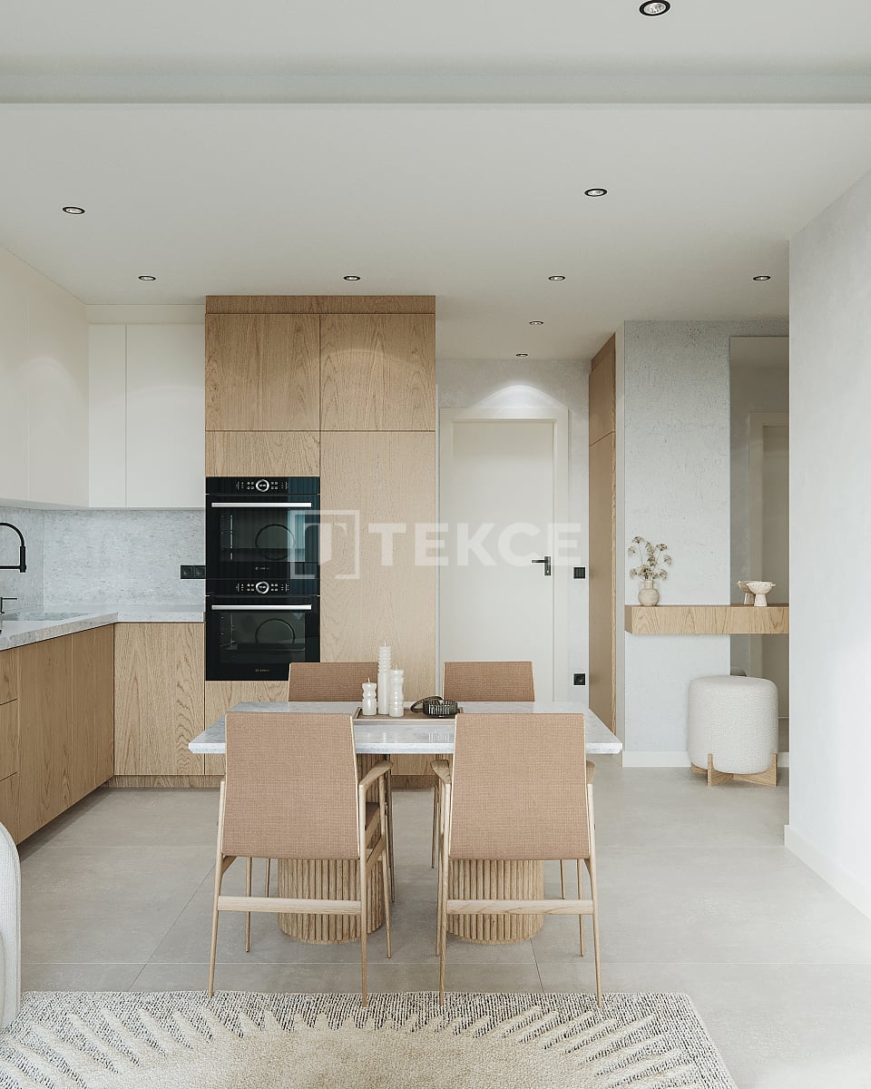 Апартаменты в Бодруме, Турция, 55 м² - фото 18