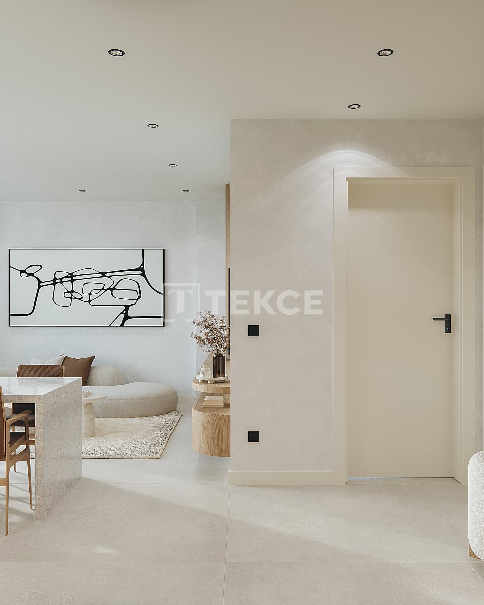 Апартаменты в Бодруме, Турция, 55 м² - фото 19