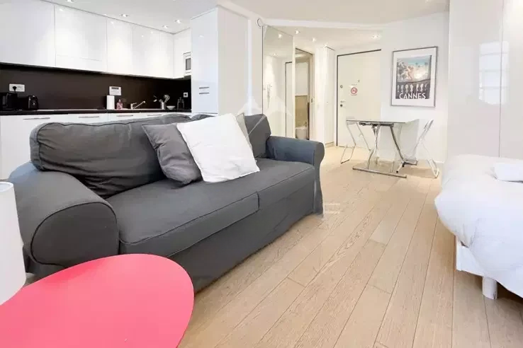Квартира в Каннах, Франция, 33 м² - фото 1