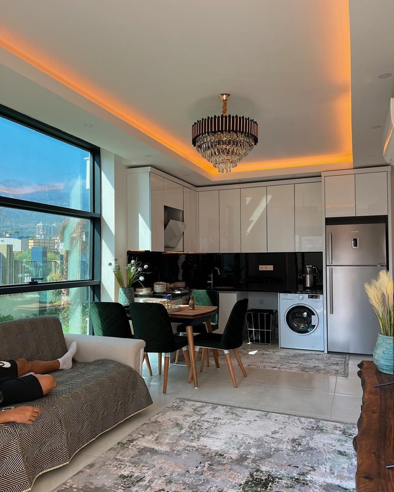 Апартаменты в Алании, Турция, 57 м² - фото 10