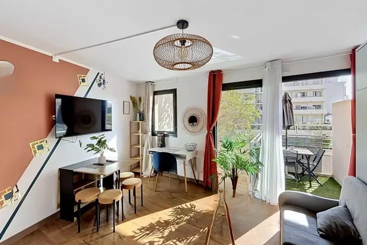 Квартира в Каннах, Франция, 28 м² - фото 1