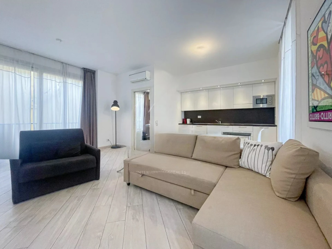 Квартира в Каннах, Франция, 53 м² - фото 1