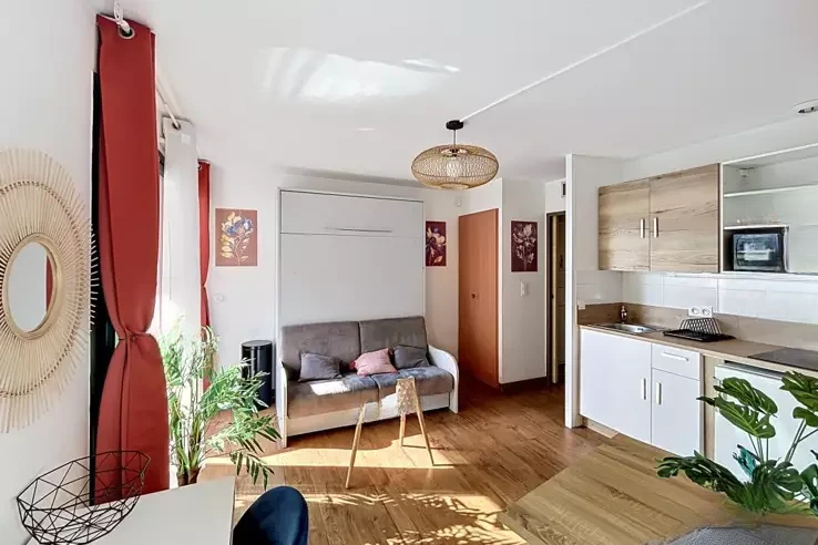 Квартира в Каннах, Франция, 28 м² - фото 3