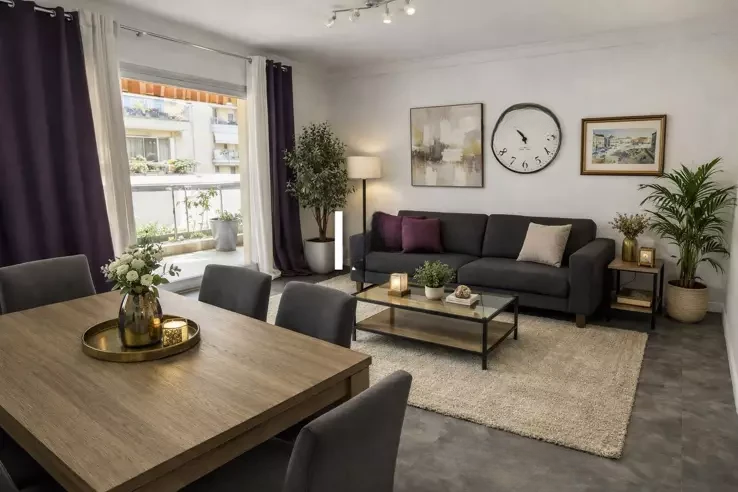 Квартира в Каннах, Франция, 52 м² - фото 3