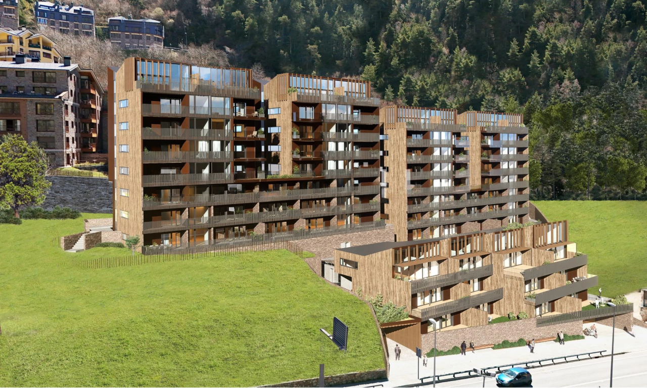 Квартира в Энкаме, Андорра, 102 м² - фото 8