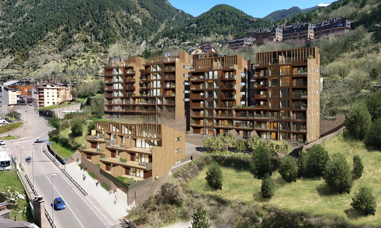 Квартира в Энкаме, Андорра, 102 м² - фото 9