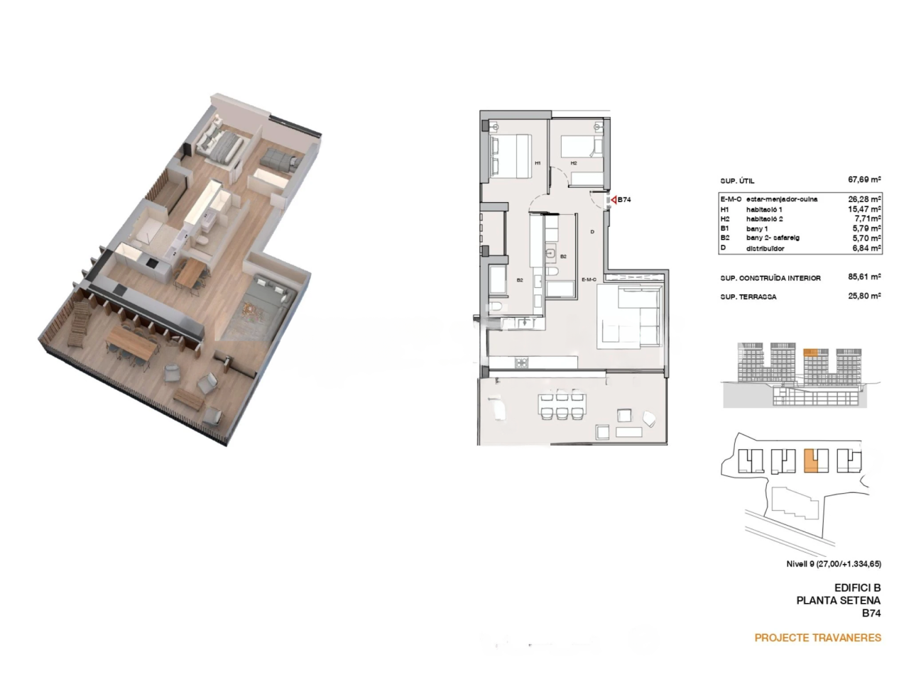 Квартира в Энкаме, Андорра, 102 м² - фото 11