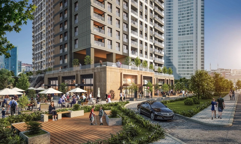 Апартаменты в Стамбуле, Турция, 70 м² - фото 9