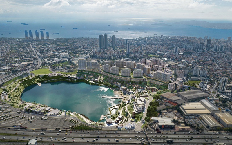 Апартаменты в Стамбуле, Турция, 70 м² - фото 12