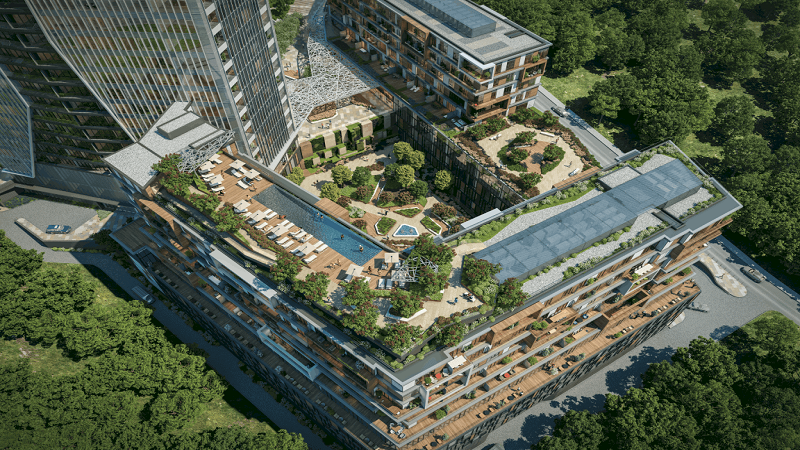 Апартаменты в Стамбуле, Турция, 75 м² - фото 11