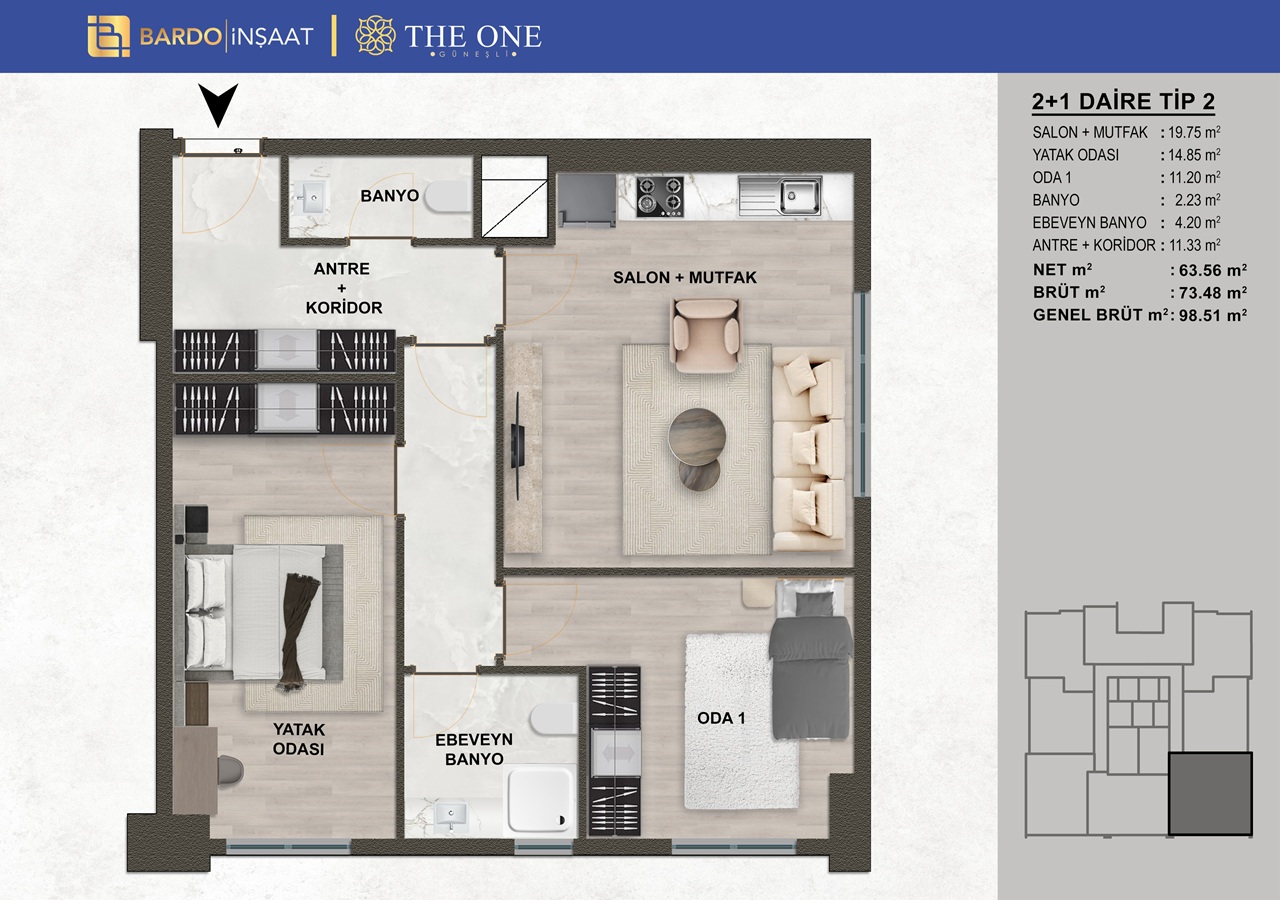 Апартаменты в Стамбуле, Турция, 265 м² - фото 6