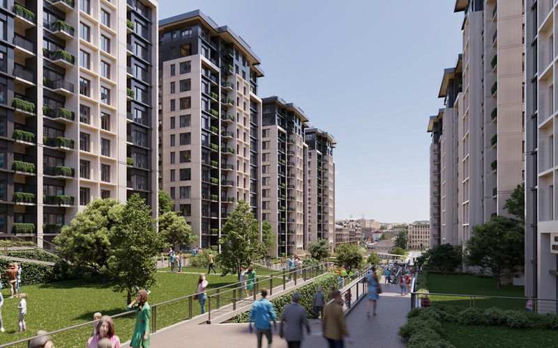 Апартаменты в Стамбуле, Турция, 265 м² - фото 7