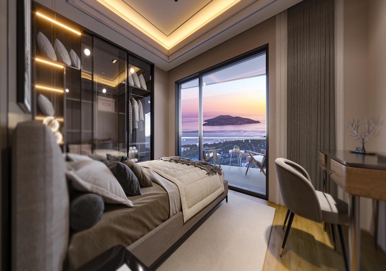 Апартаменты в Стамбуле, Турция, 164 м² - фото 7