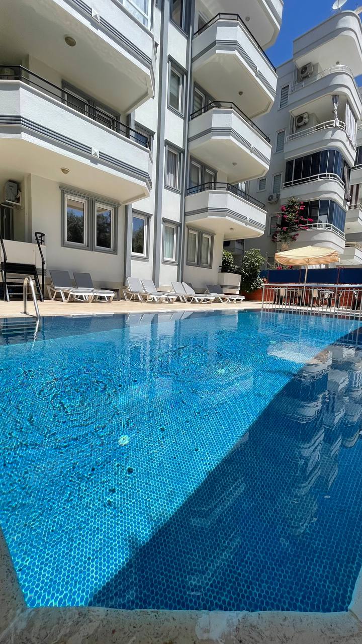 Апартаменты в Алании, Турция, 110 м² - фото 1