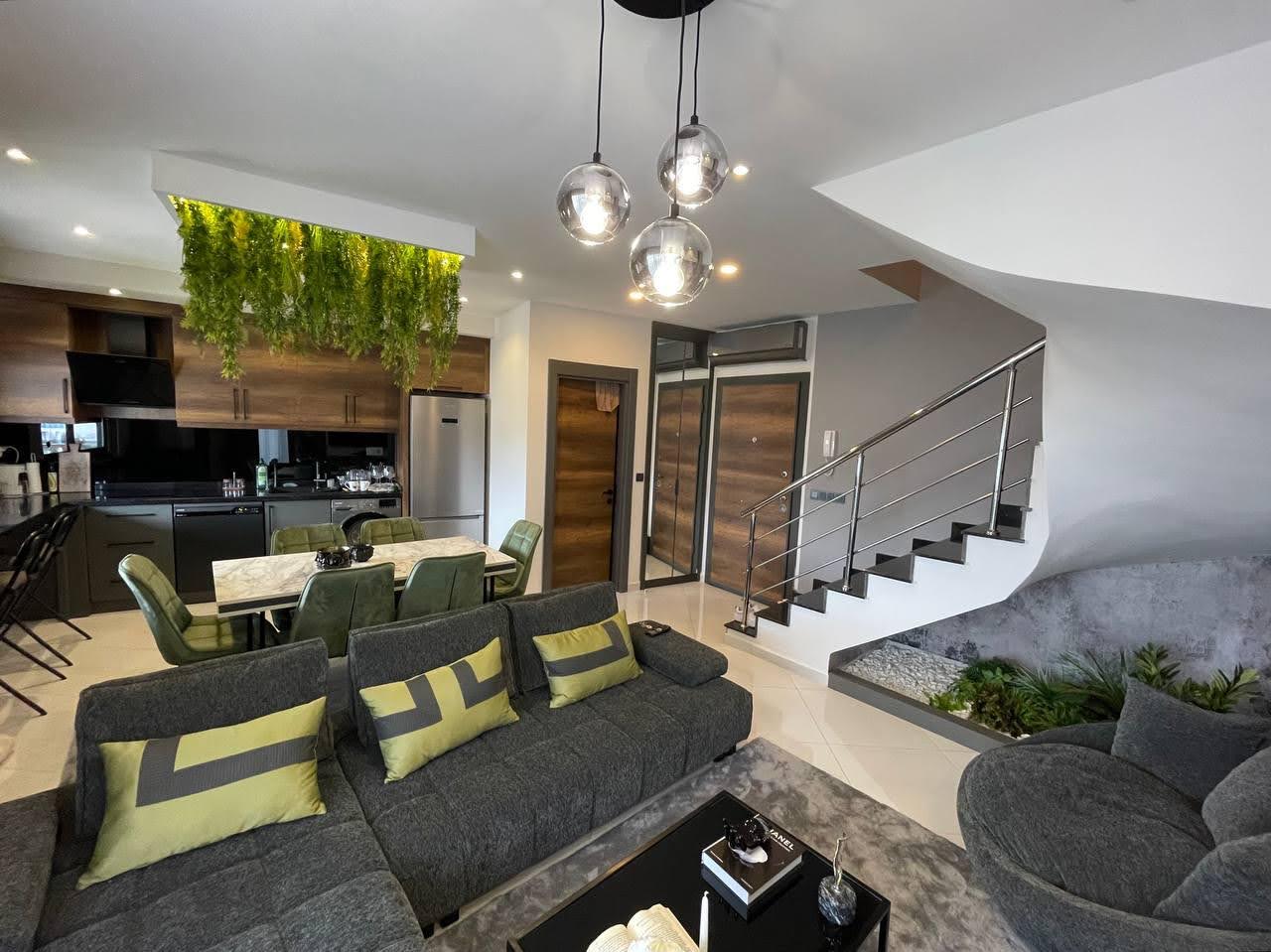 Апартаменты в Алании, Турция, 120 м² - фото 2