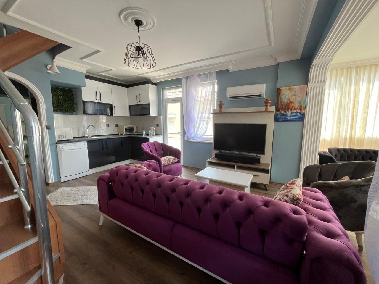 Апартаменты в Алании, Турция, 110 м² - фото 4