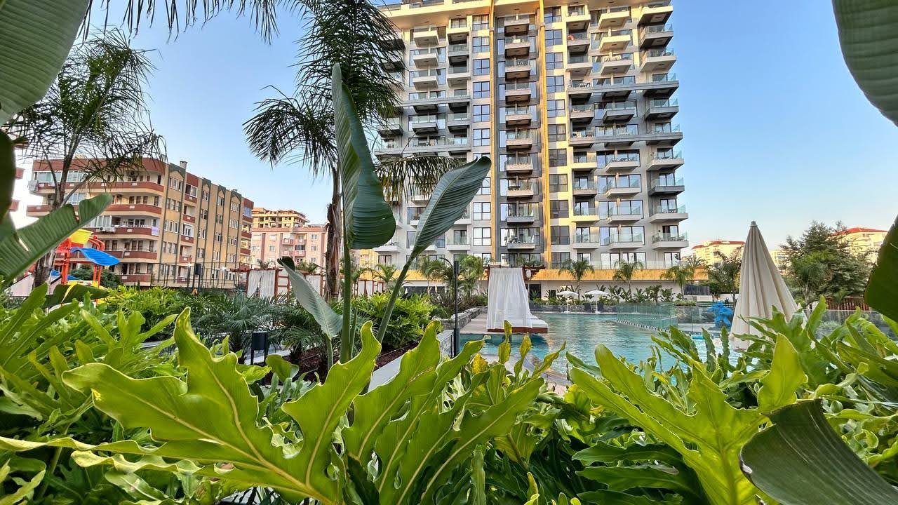 Апартаменты в Алании, Турция, 95 м² - фото 9