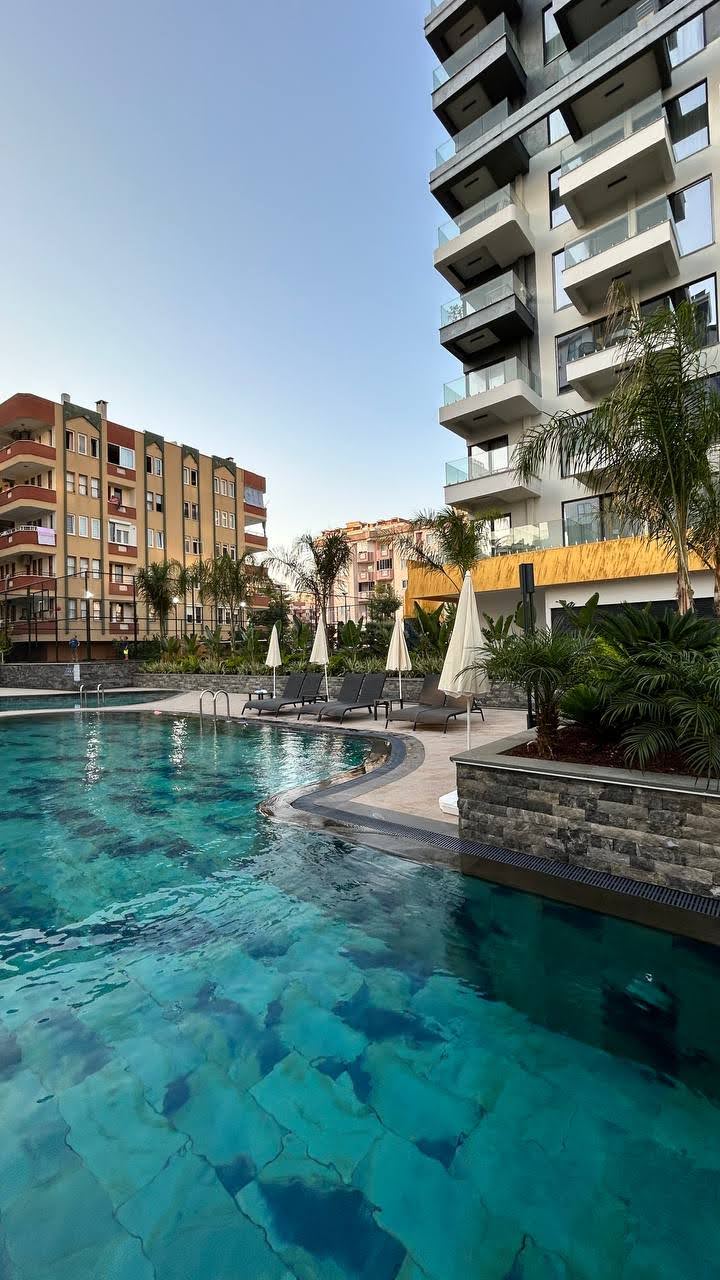 Апартаменты в Алании, Турция, 95 м² - фото 10