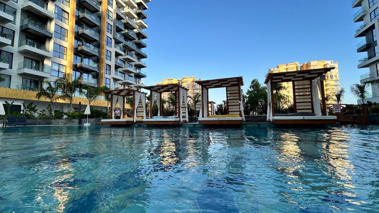 Апартаменты в Алании, Турция, 95 м² - фото 11