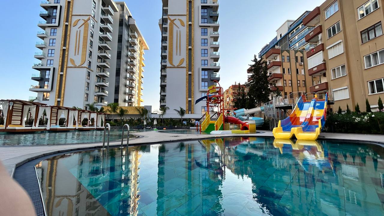 Апартаменты в Алании, Турция, 95 м² - фото 13