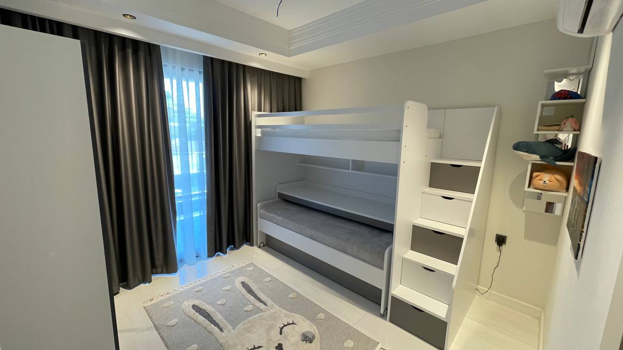 Апартаменты в Алании, Турция, 110 м² - фото 12