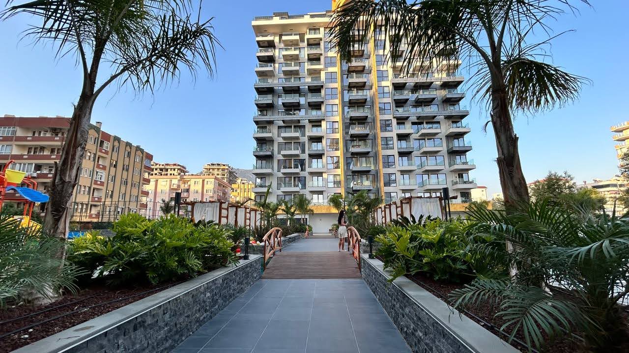 Апартаменты в Алании, Турция, 95 м² - фото 16