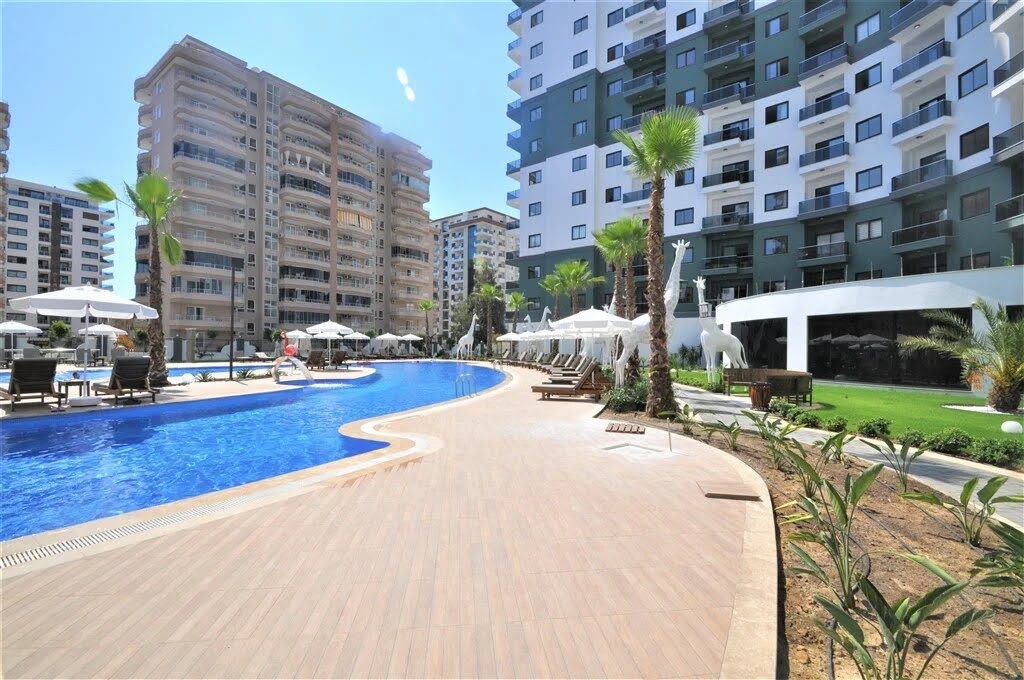 Апартаменты в Алании, Турция, 120 м² - фото 17