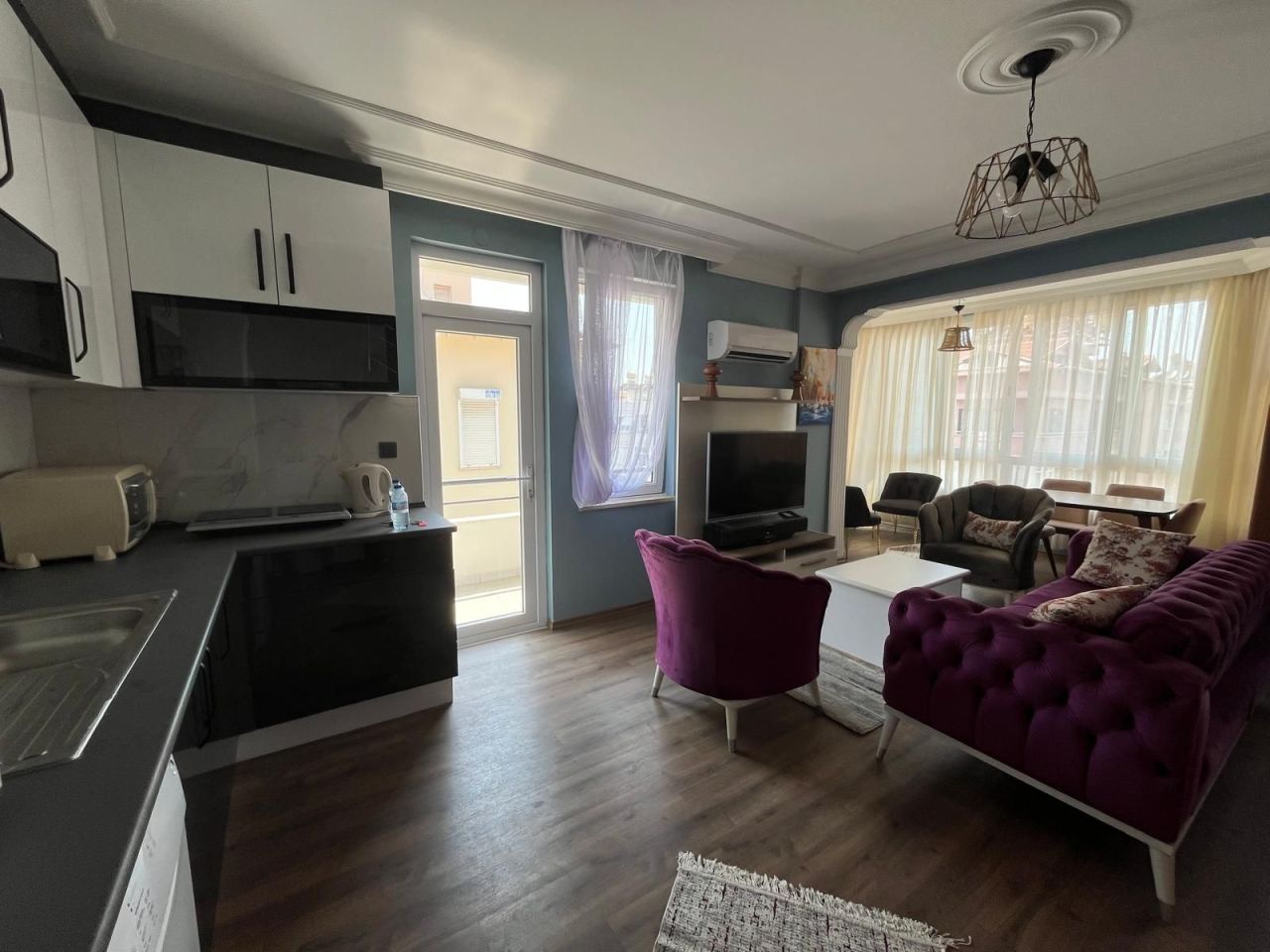 Апартаменты в Алании, Турция, 110 м² - фото 18
