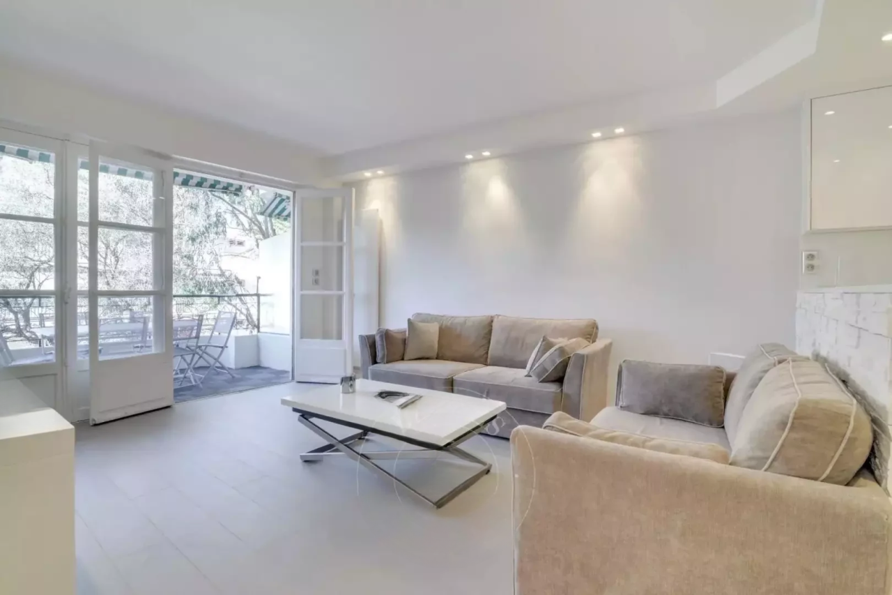 Квартира в Каннах, Франция, 45 м² - фото 1