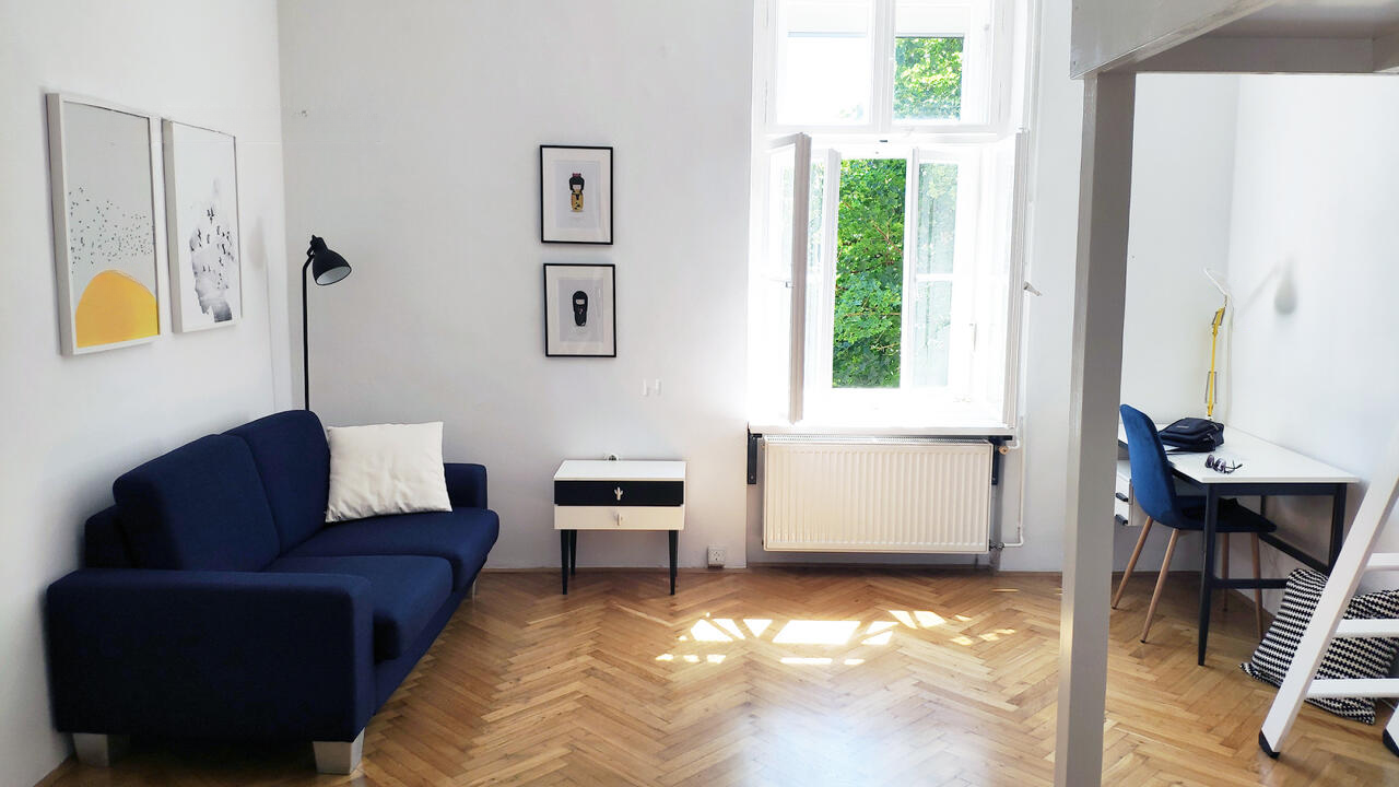 Квартира в Любляне, Словения, 32 м² - фото 1
