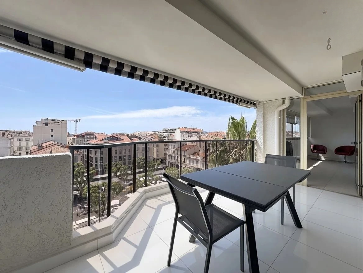 Квартира в Каннах, Франция, 124 м² - фото 1