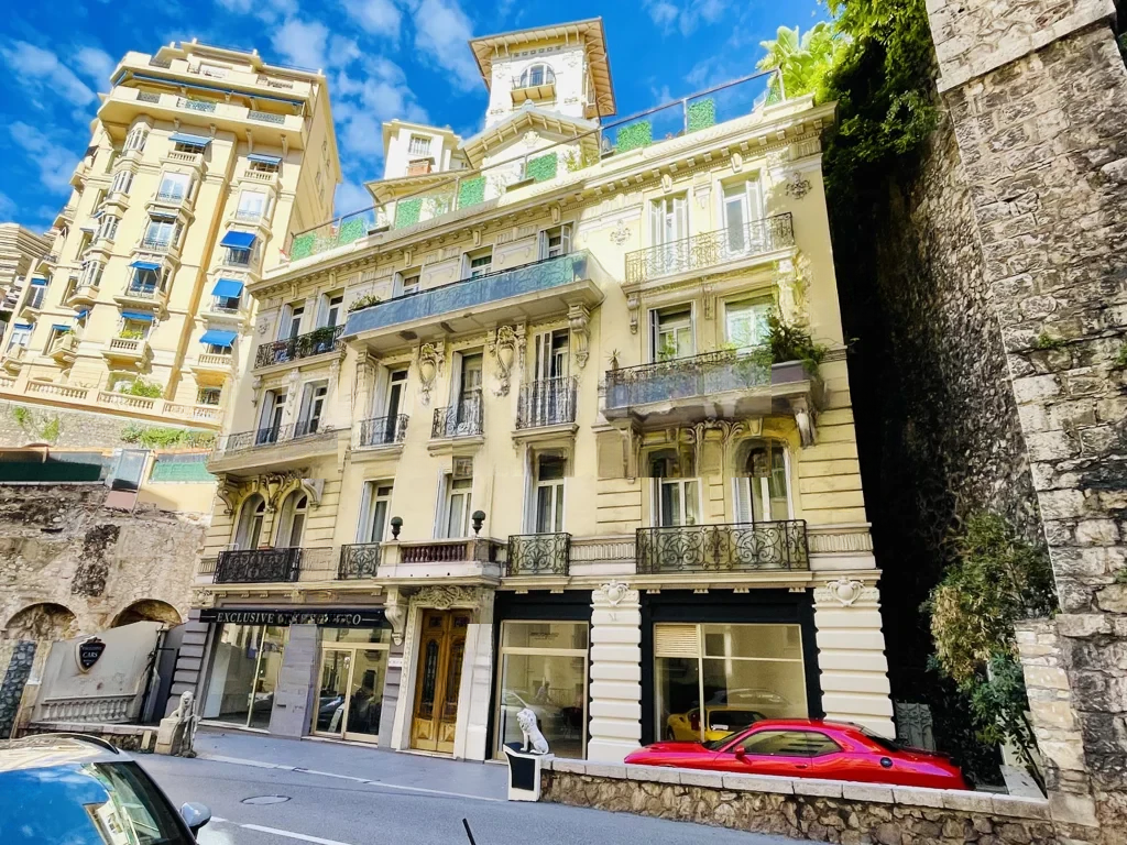 Квартира в Ла-Кондамине, Монако, 89 м² - фото 1
