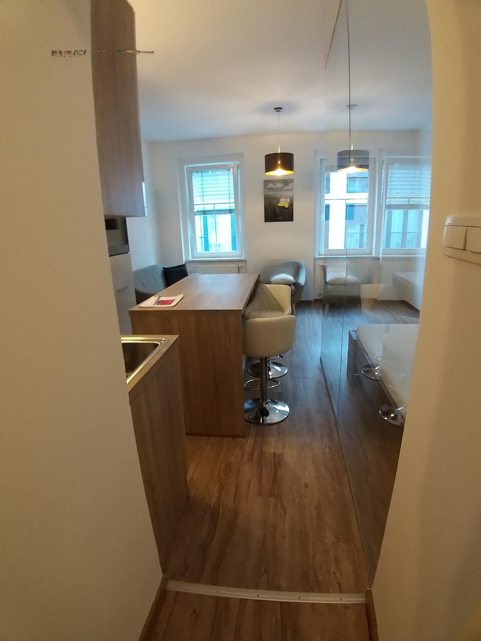 Квартира в Любляне, Словения, 35 м² - фото 1