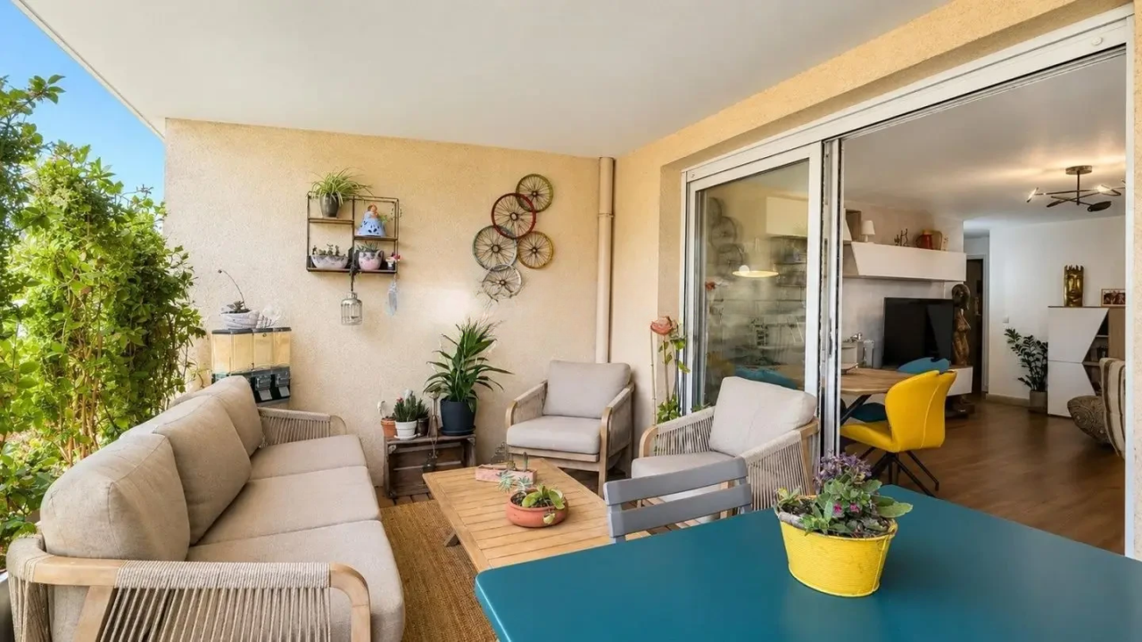 Квартира в Каннах, Франция, 72 м² - фото 2