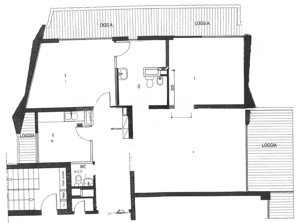 Квартира в Монте Карло, Монако, 160 м² - фото 2