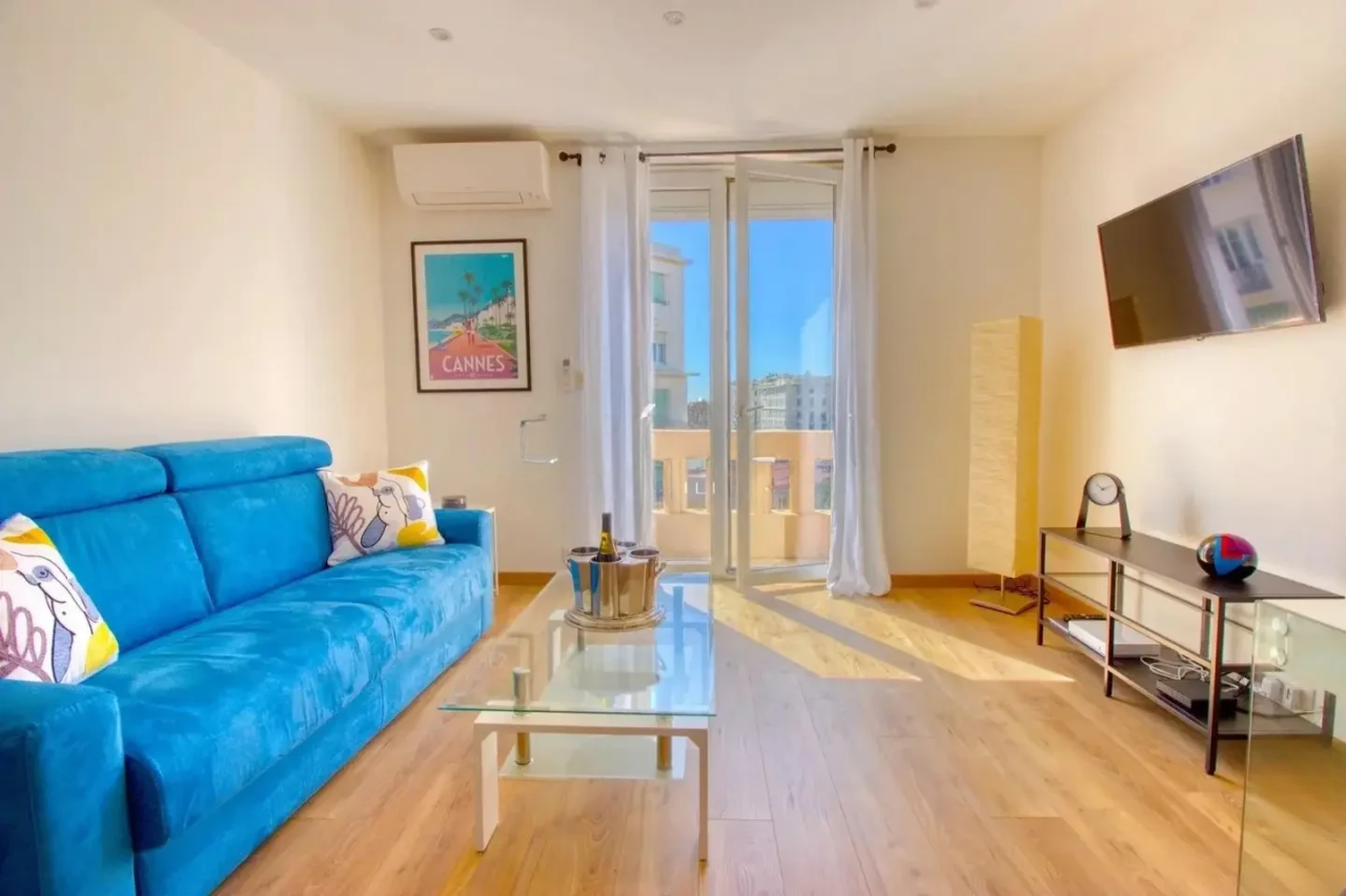 Квартира в Каннах, Франция, 45 м² - фото 2