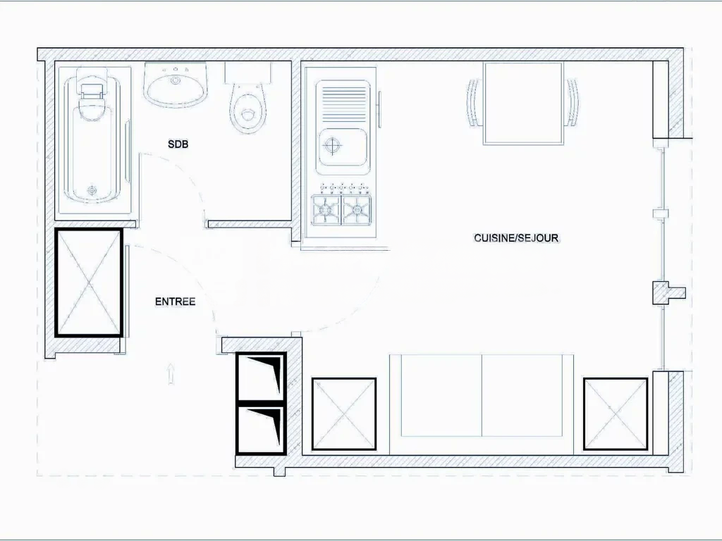 Квартира в Монако, Монако, 25 м² - фото 2