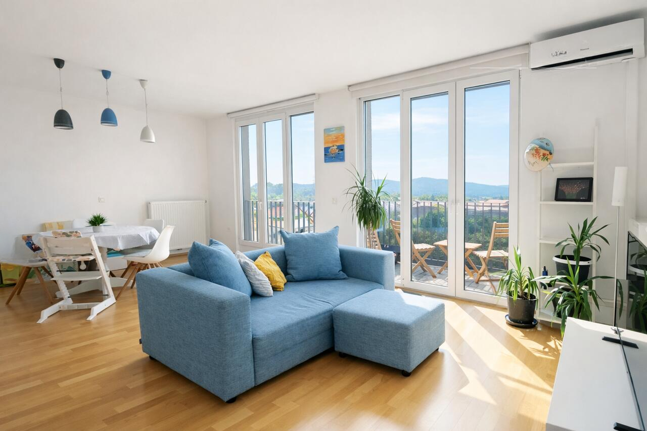 Квартира в Любляне, Словения, 66 м² - фото 2