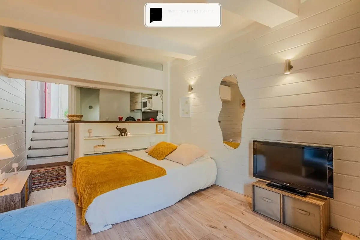 Квартира в Каннах, Франция, 22 м² - фото 3