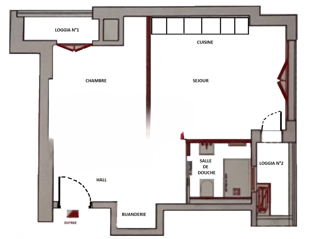 Квартира в Монте Карло, Монако, 53 м² - фото 3