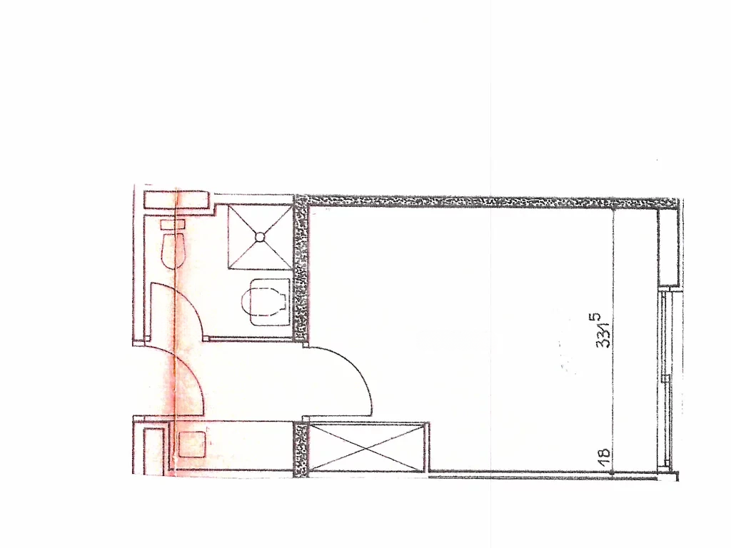 Квартира в Сен-Романе, Монако, 25 м² - фото 3